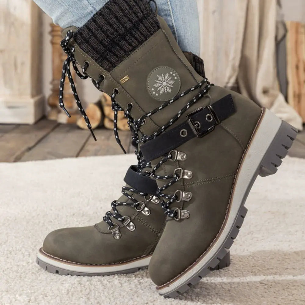 NordicHeat Women's Orthopedic Winter Boots - Unmatched Comfort and Warmth