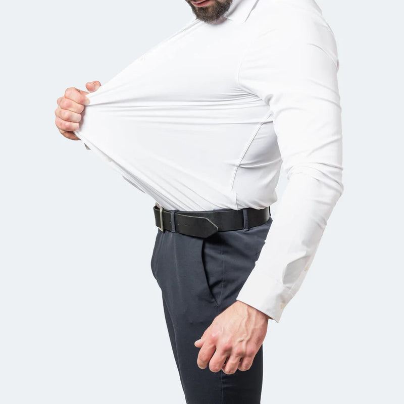 NovaFlex | Men's wrinkle-free stretch shirt - Autumn Edition