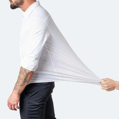 NovaFlex | Men's wrinkle-free stretch shirt - Autumn Edition