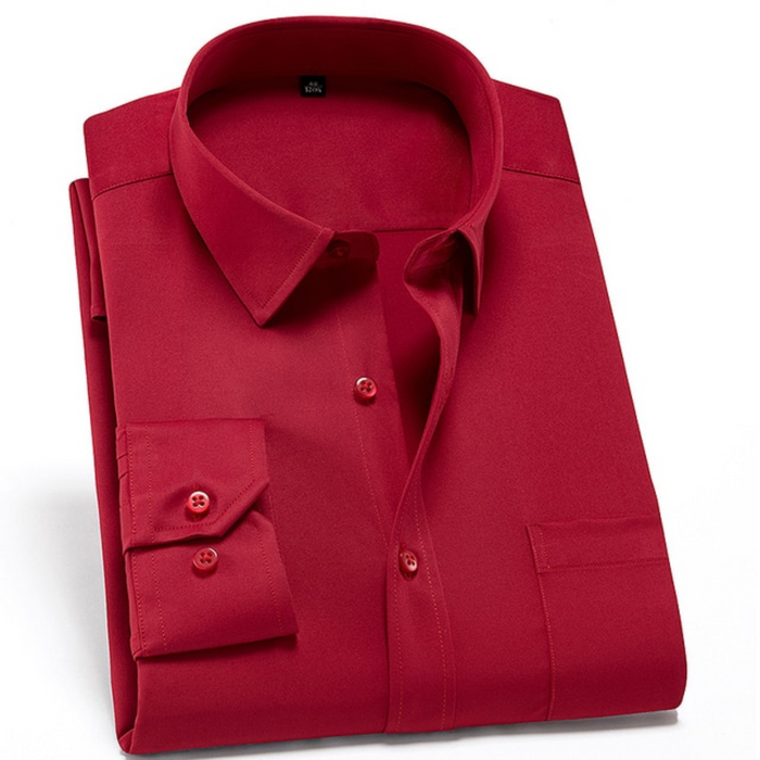 NovaFlex | Men's wrinkle-free stretch shirt - Autumn Edition