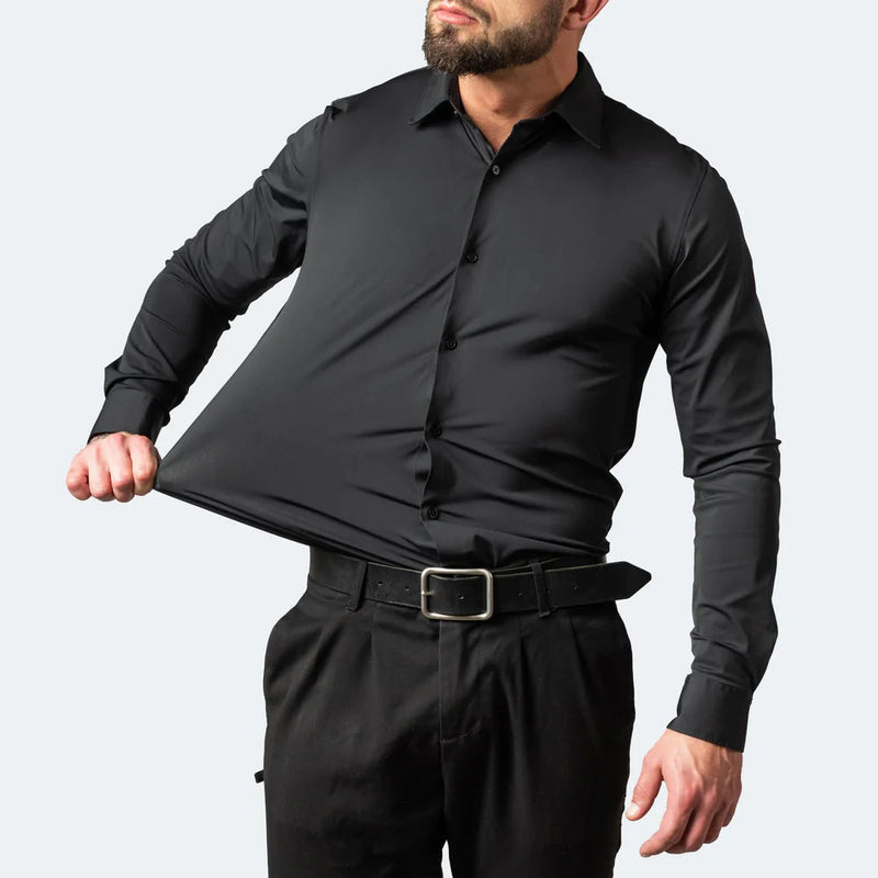 NovaFlex | Men's wrinkle-free stretch shirt - Autumn Edition