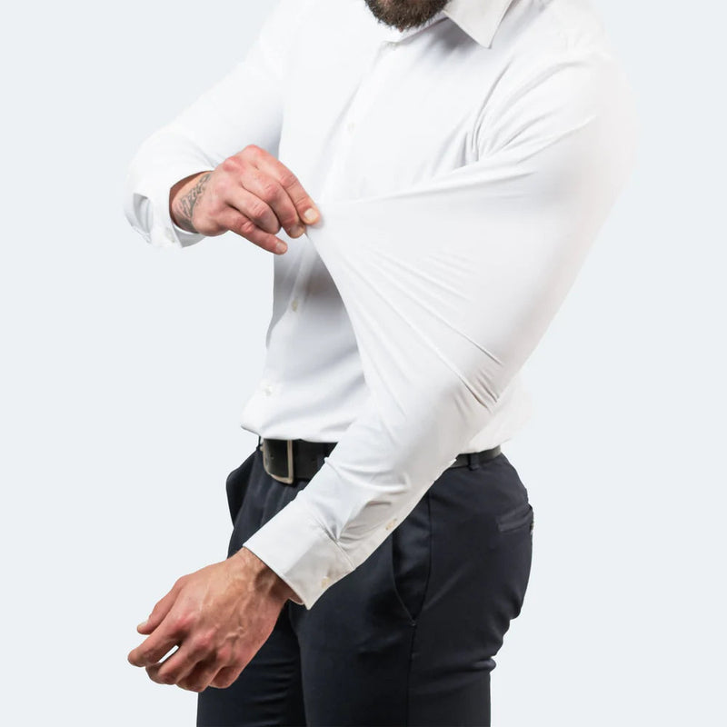 NovaFlex | Men's wrinkle-free stretch shirt - Autumn Edition