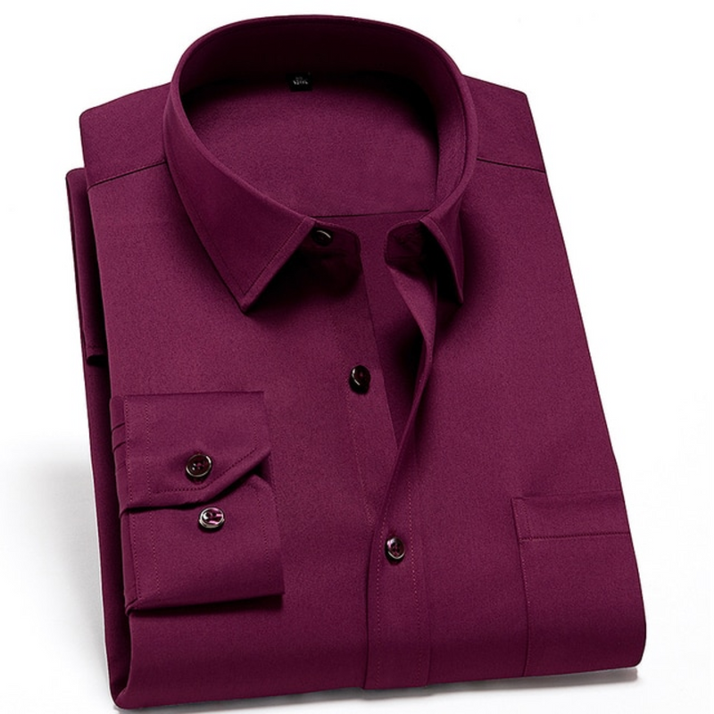 NovaFlex | Men's wrinkle-free stretch shirt - Autumn Edition