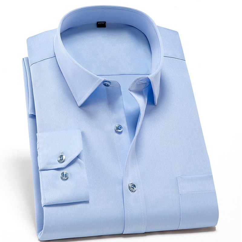NovaFlex | Men's wrinkle-free stretch shirt - Autumn Edition