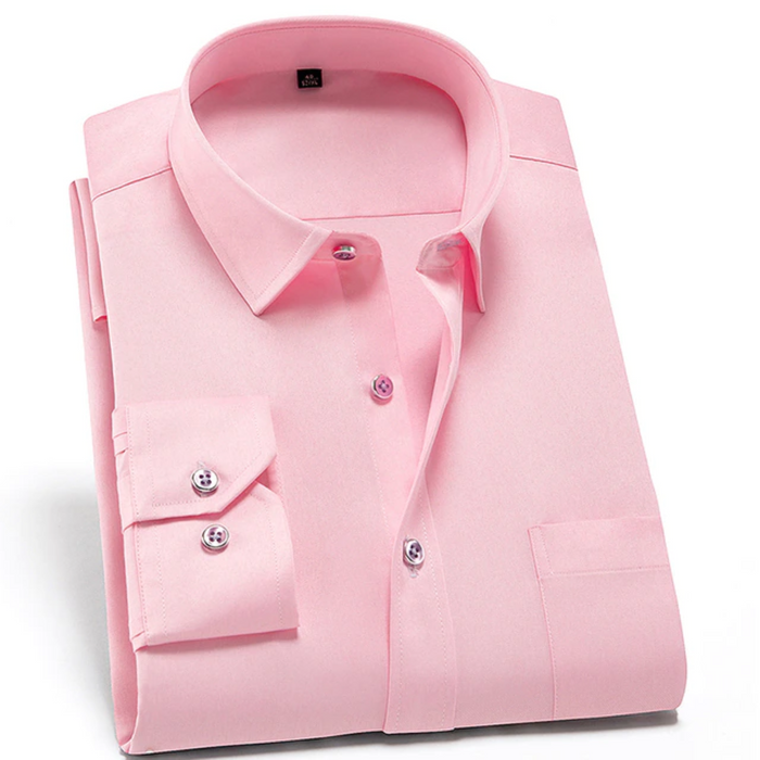 NovaFlex | Men's wrinkle-free stretch shirt - Autumn Edition