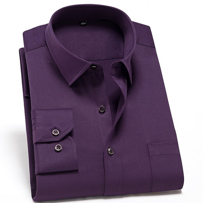 NovaFlex | Men's wrinkle-free stretch shirt - Autumn Edition