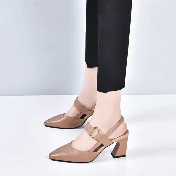 Orthopaedic Heeled Sandals for Autumn