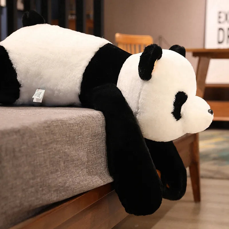 PandaCuddle - Giant, Lazy Panda, Soft Plush Toy for Ultimate Comfort