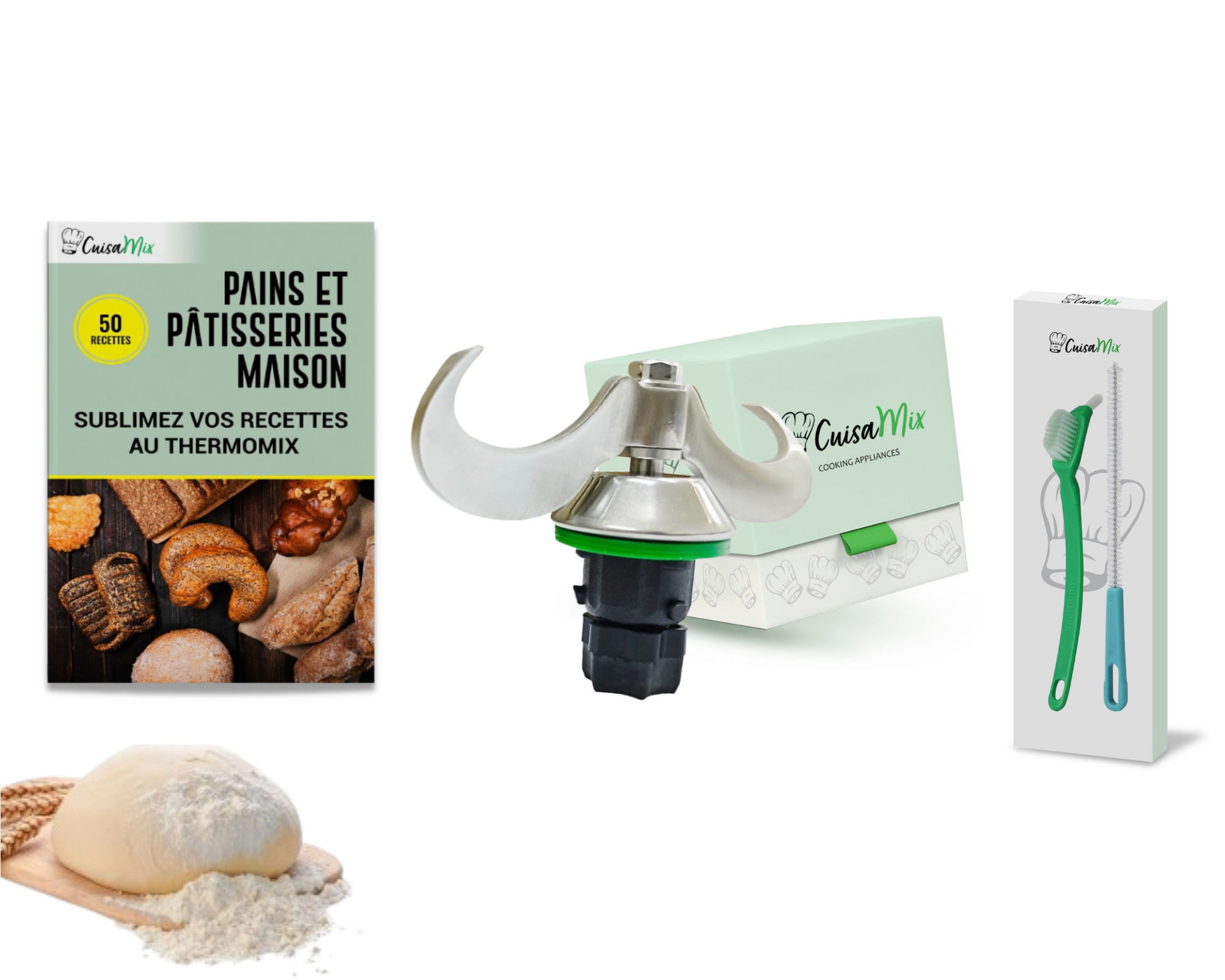 Patix - Dough Knife for Thermomix