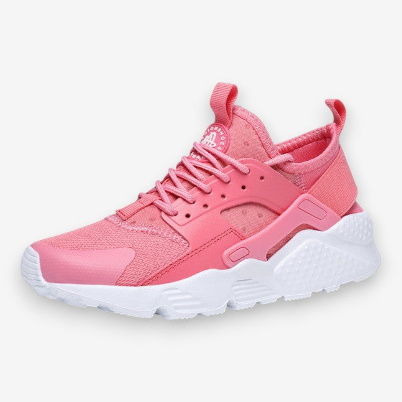 Peter – Lace-Up Sneakers with Breathable Mesh Upper and Non-Slip Sole
