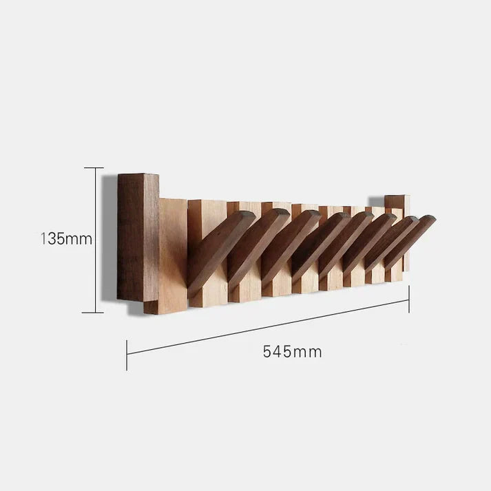 Piano Kleshenger HarmonyCoat – Creative Wooden Coat Rack for Hallway and Entrance