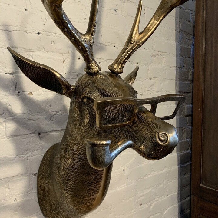 Playful Animal Head Wall Decoration - WallCritters