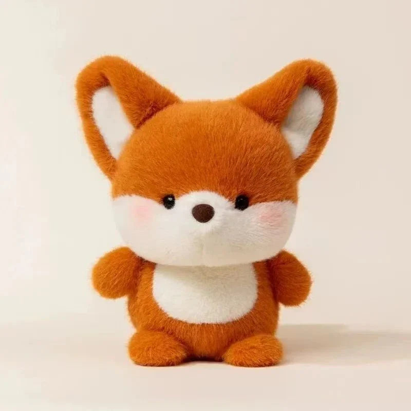 PLUFFII – Kawaii Soft Animal Plush Doll Series with Elephant, Dog, Cat & more
