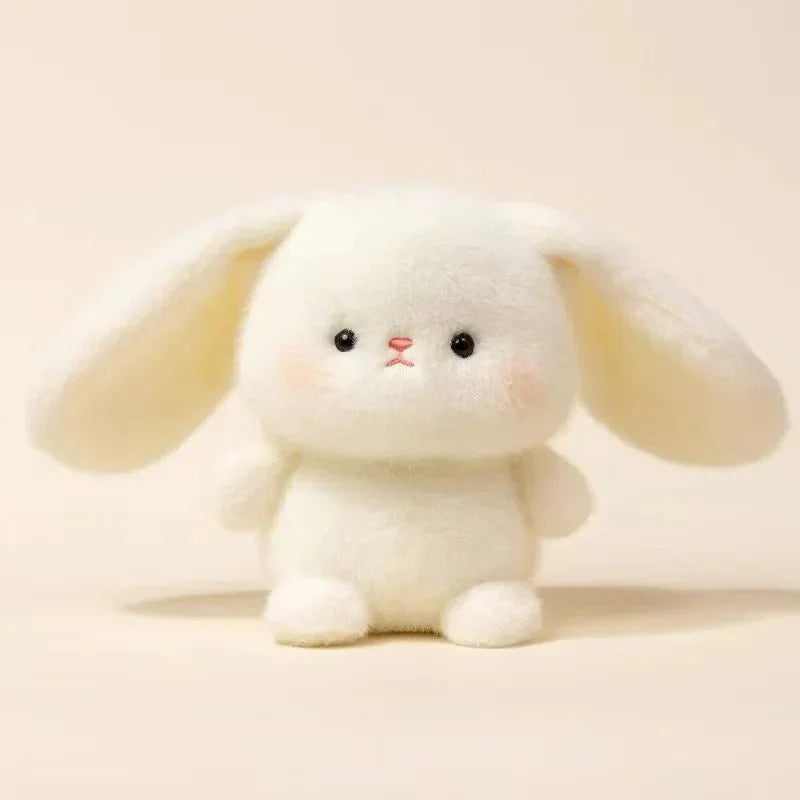 PLUFFII – Kawaii Soft Animal Plush Doll Series with Elephant, Dog, Cat & more