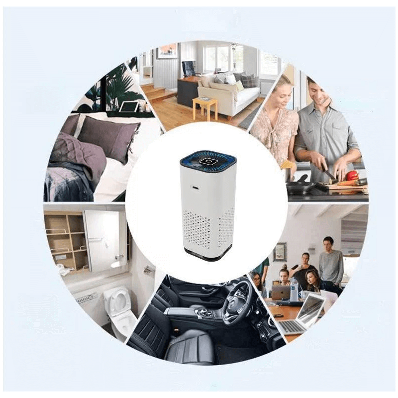 Portable Ionic Air Purifier with HEPA Filter
