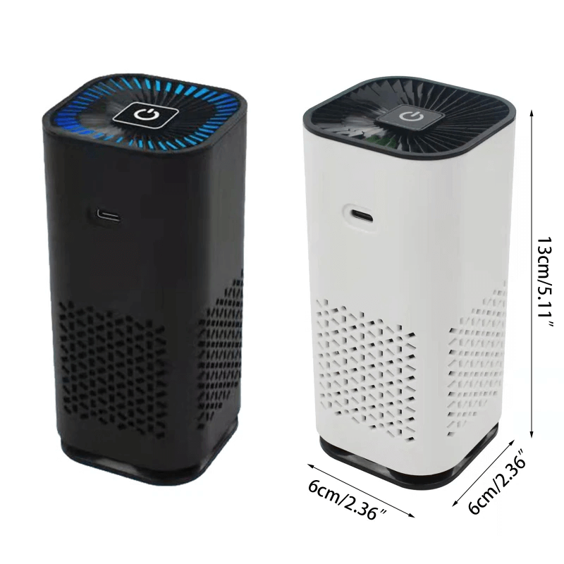 Portable Ionic Air Purifier with HEPA Filter