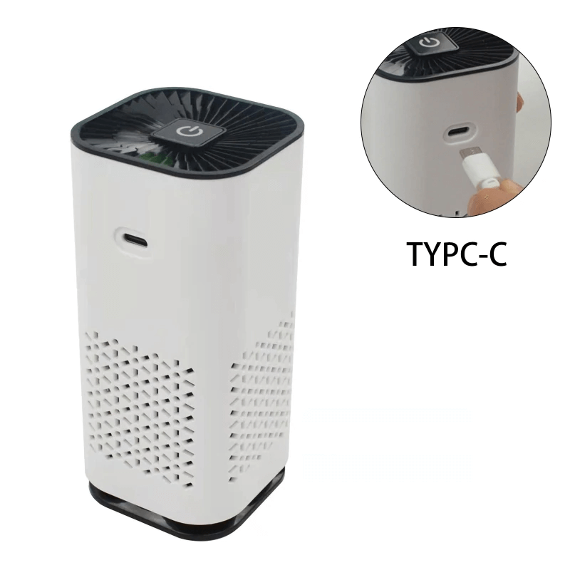 Portable Ionic Air Purifier with HEPA Filter