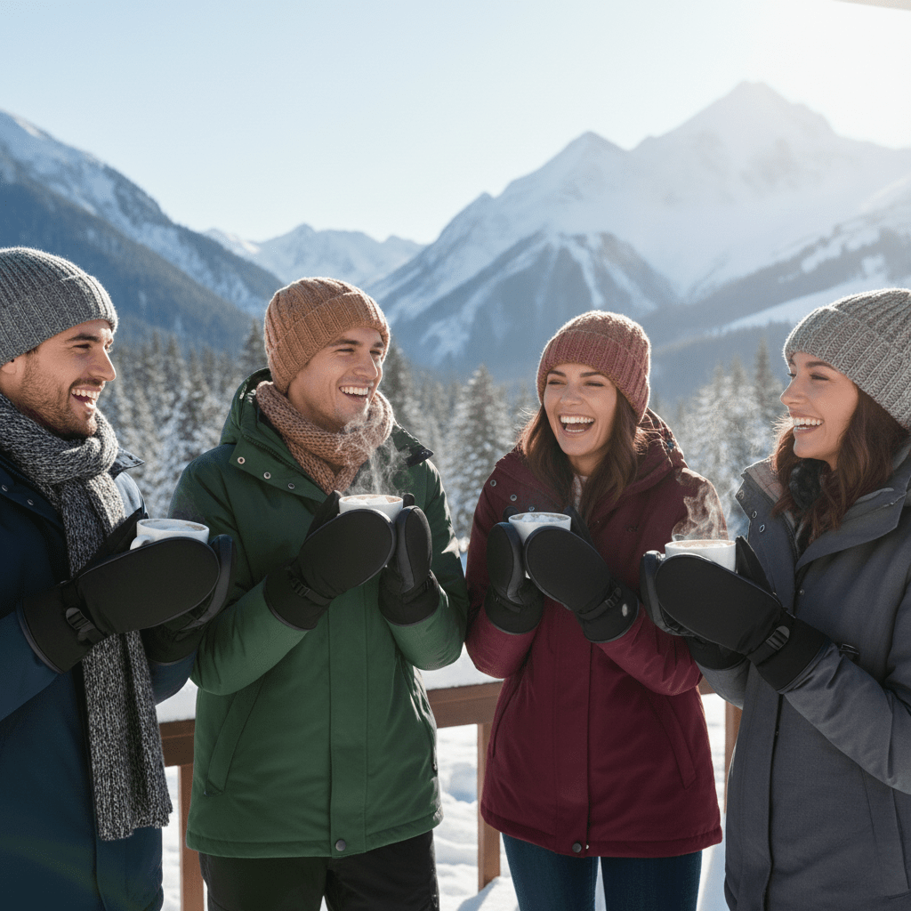 POWERGLOVE – Windproof and warm touchscreen gloves for cold days