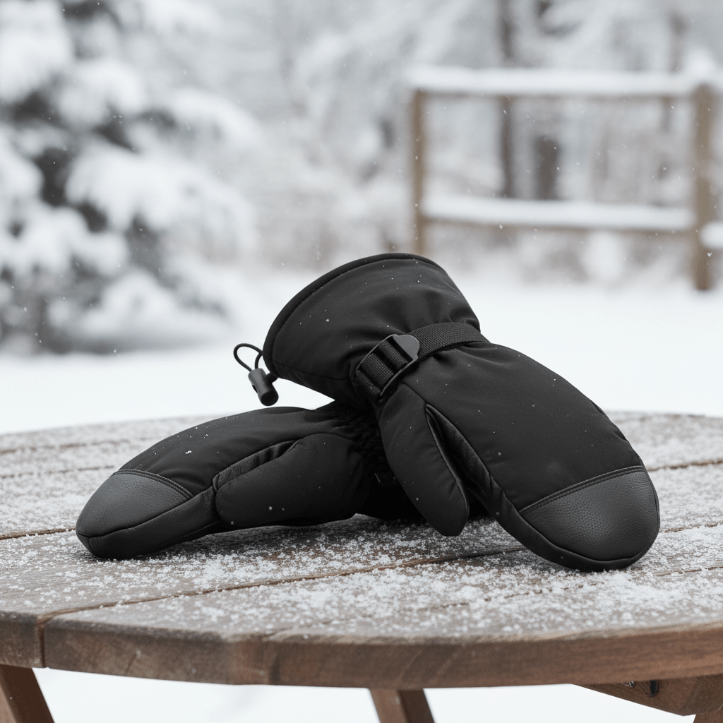POWERGLOVE – Windproof and warm touchscreen gloves for cold days