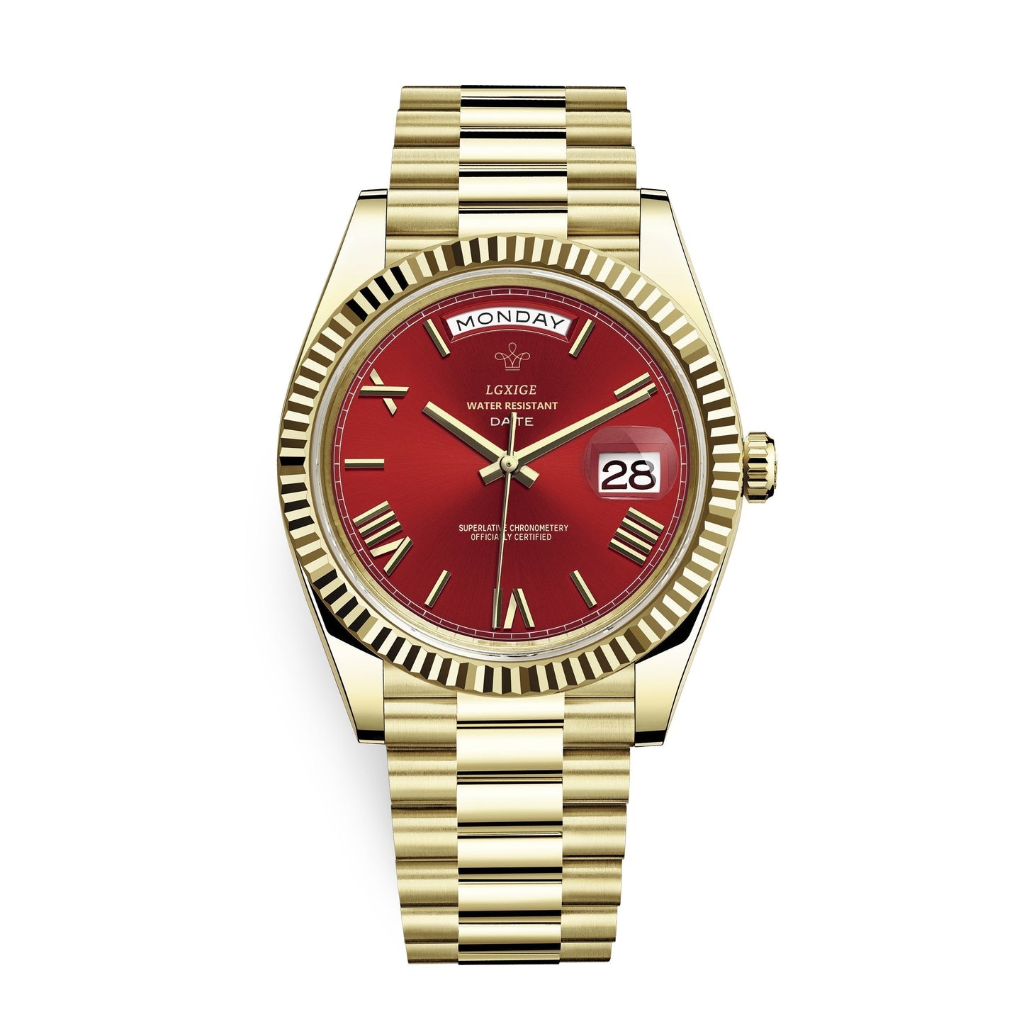 Premium Automatic Watch with Day and Date Function – Solan