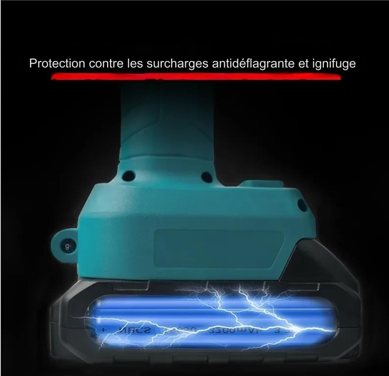 Professional Wireless Electric Pruner PowerCut™ + Free Battery