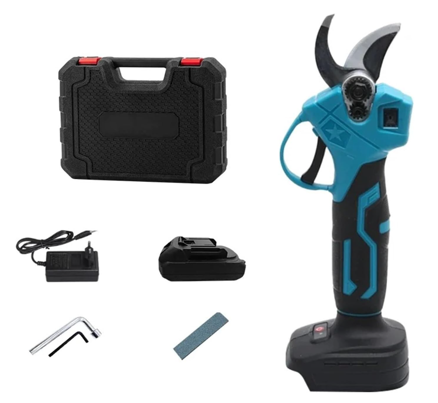 Professional Wireless Electric Pruner PowerCut™ + Free Battery