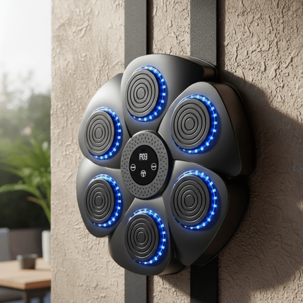PUNCHBEAT – Intelligent Boxing Machine with Bluetooth Music and RGB Lighting