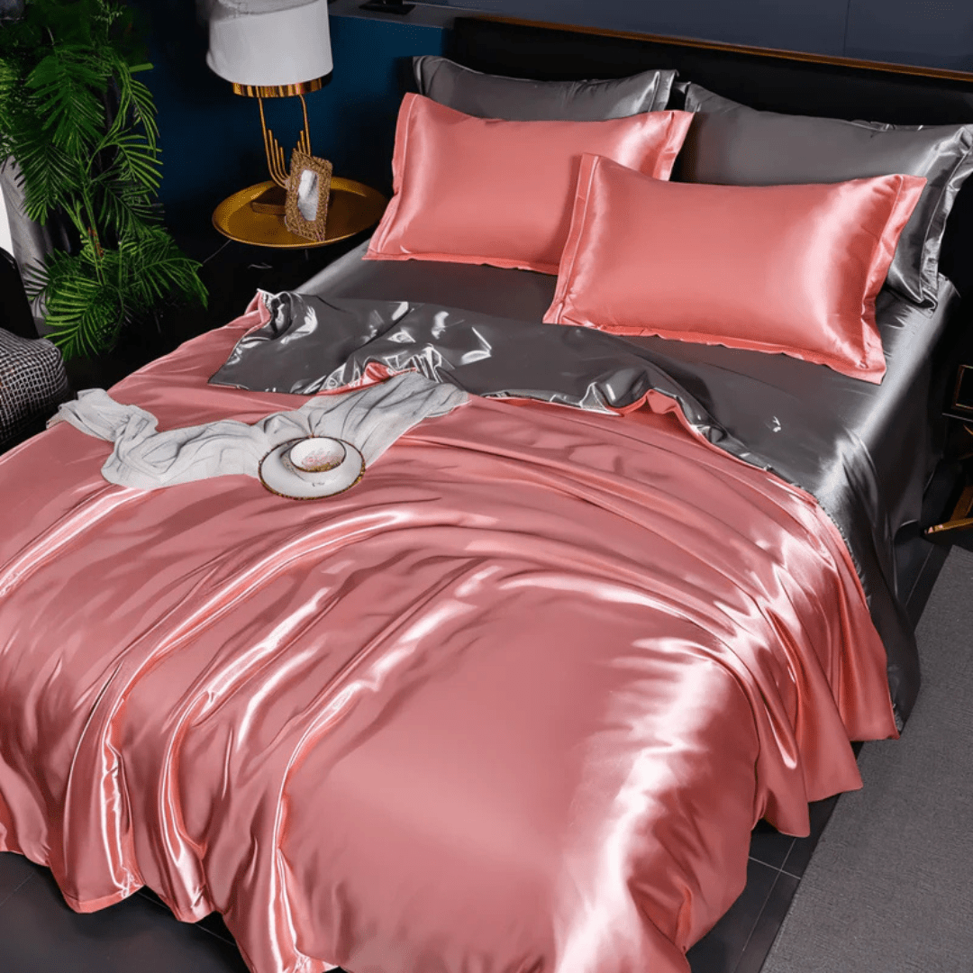PURELISS – Luxurious silk bedding set for ultimate comfort