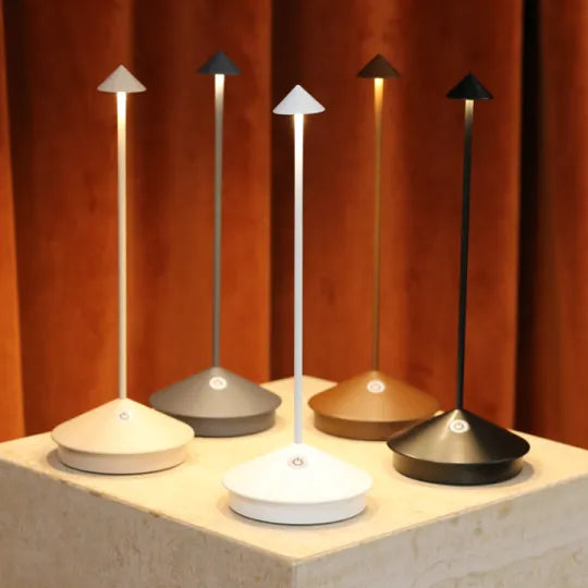 Rechargeable Wireless LED Lamp – Waterproof & Dimmable
