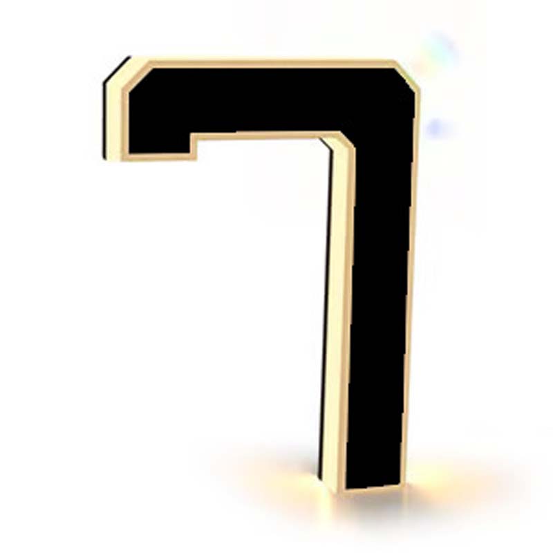Relentless Waterproof LED Numbers™ — Make Your Home The Brightest Beacon Anyone Can Find