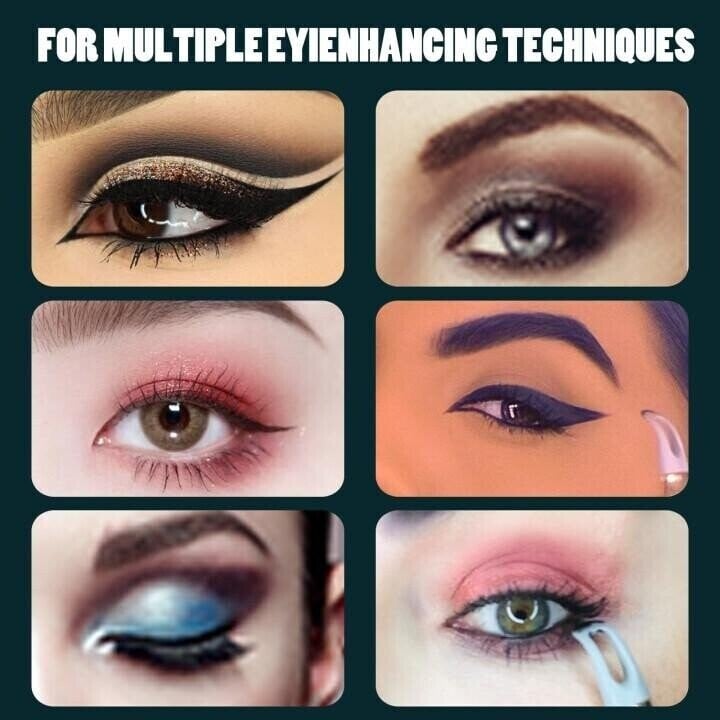 Reliable Eyeliner Tool – For Precise & Smudge-Proof Eyeliner Tool + Gel
