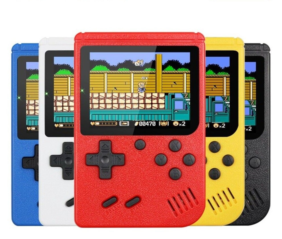 Retro Game Player - Over 400 Games Nostalgia Glevato