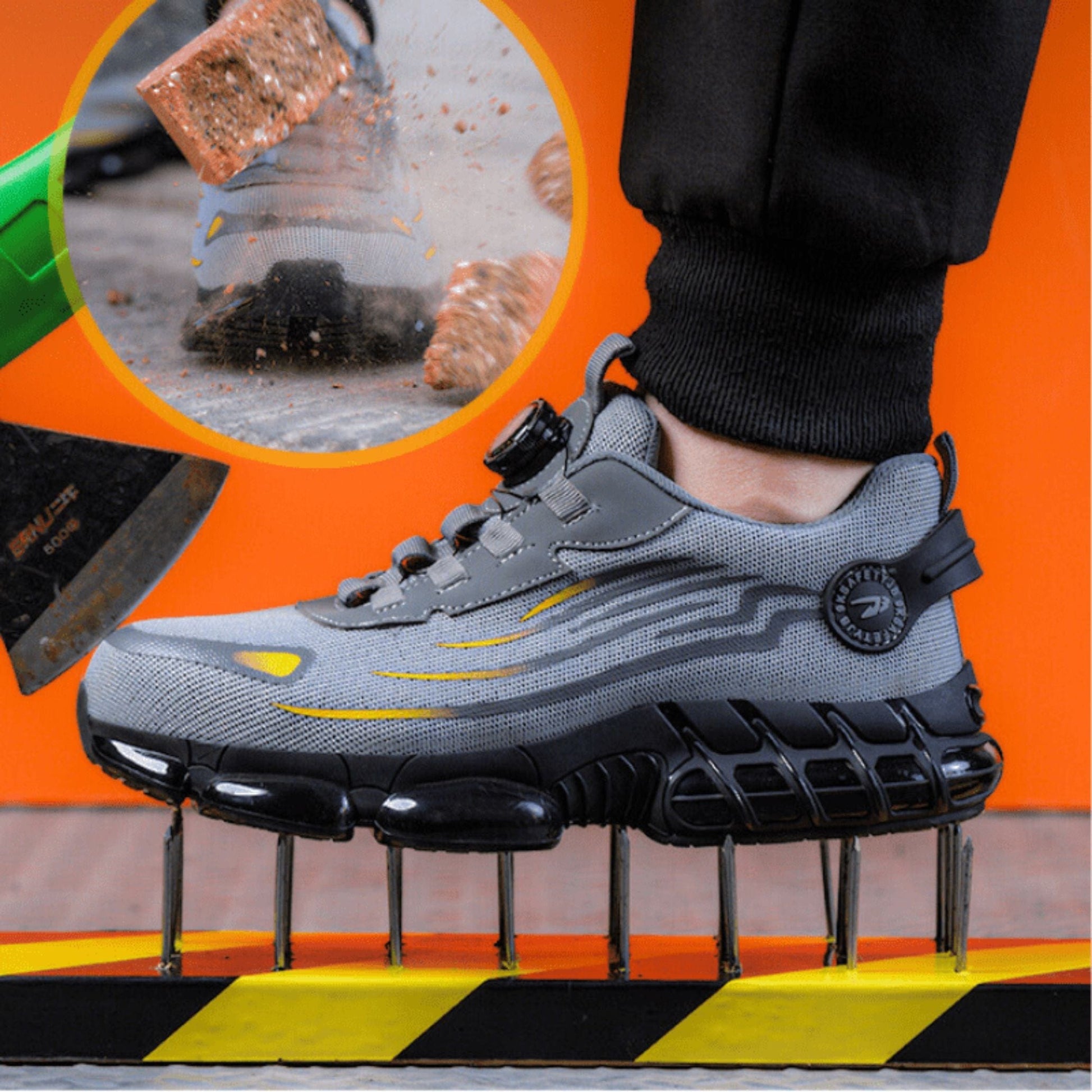 SafeCore Safety Shoes – Lightweight, Non-Slip, Reinforced Toe, Ergonomic Comfort