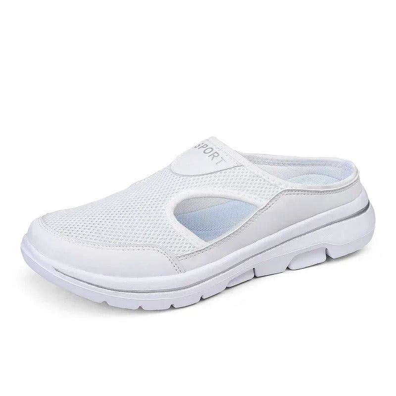 Sandals with Shock Absorption