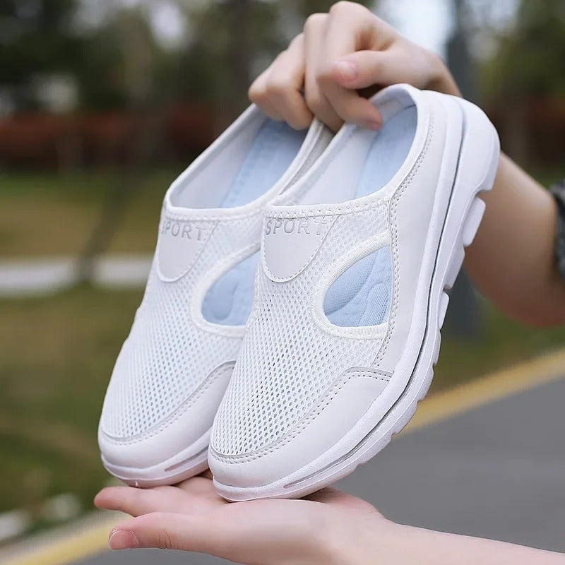 Sandals with Shock Absorption