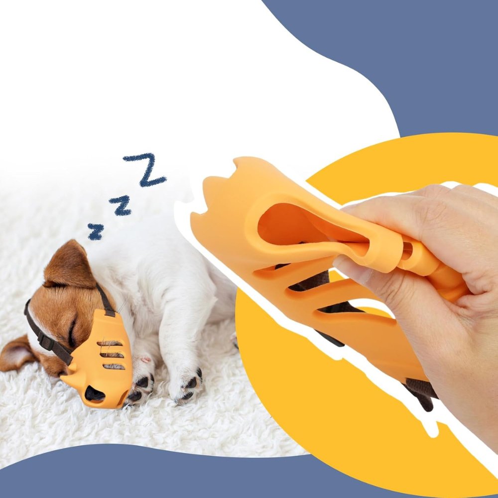 SecureGuard • Adjustable Dog Muzzle