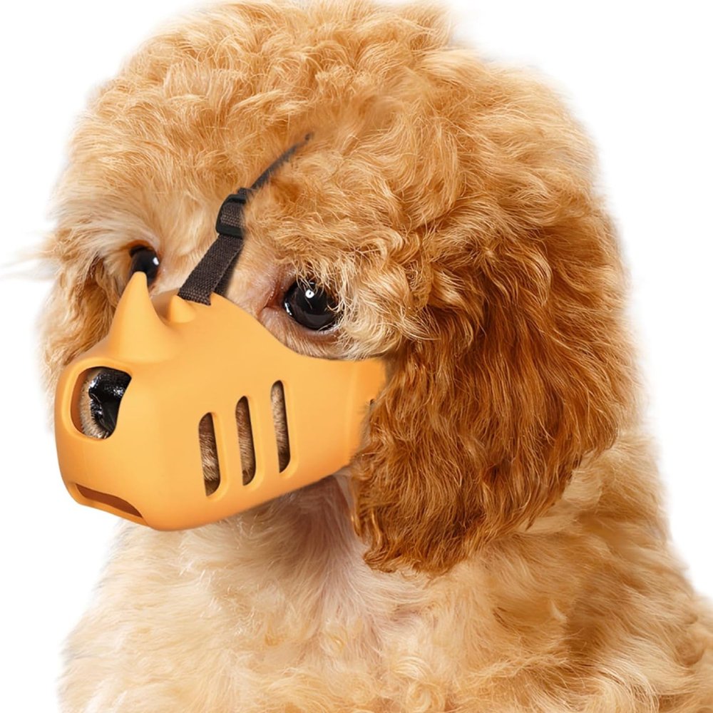 SecureGuard • Adjustable Dog Muzzle