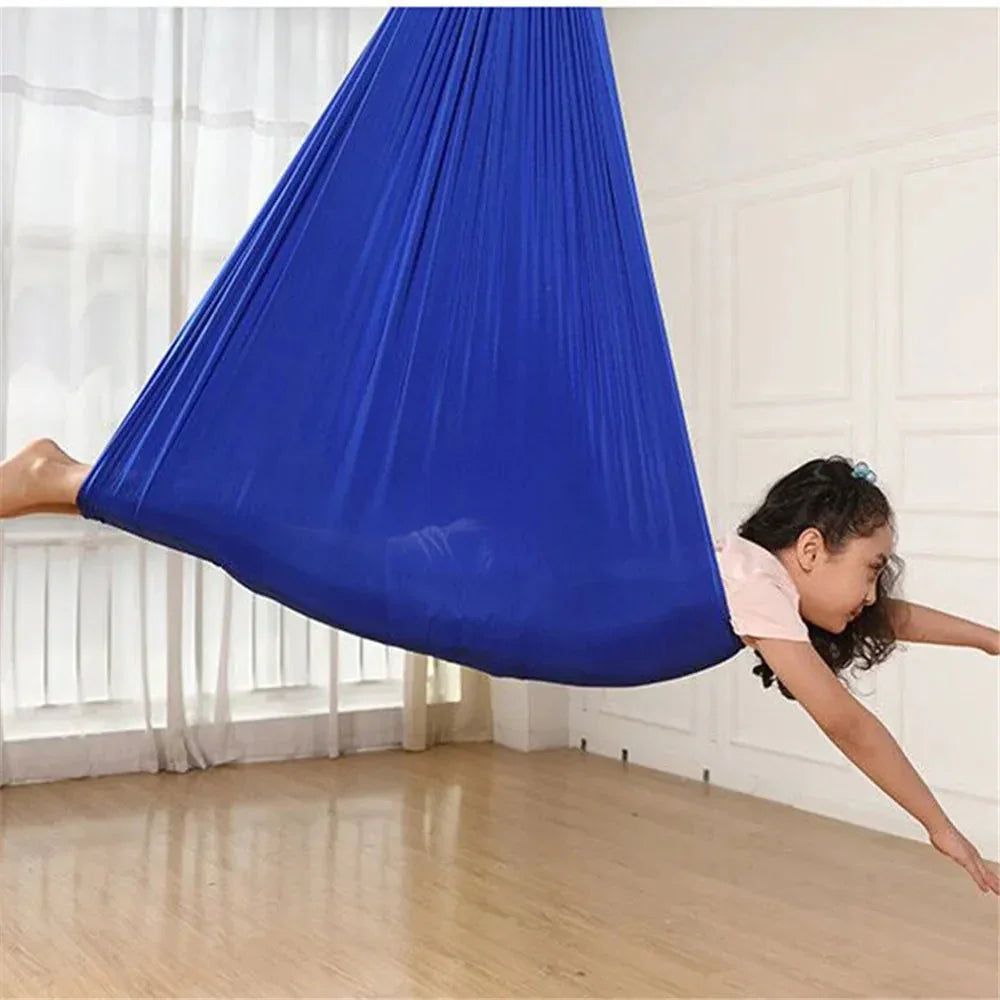 Sensory Therapy Swing for Kids – Soothing Indoor Hammock for Focus and Relaxation