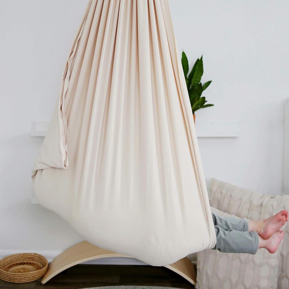 Sensory Therapy Swing for Kids – Soothing Indoor Hammock for Focus and Relaxation
