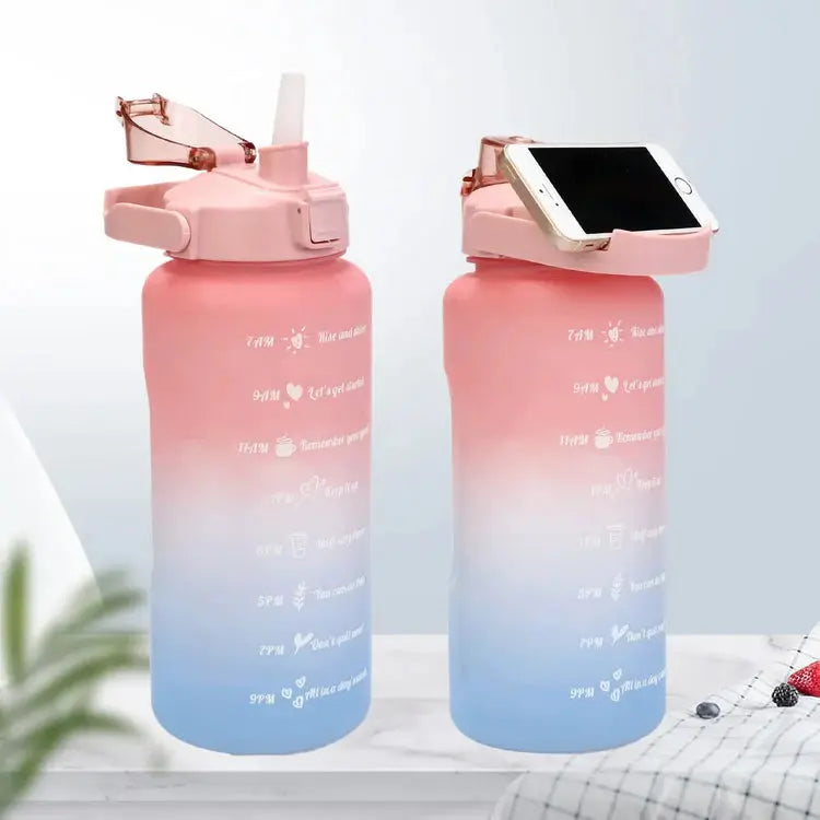 Set of 3 Motivational Water Bottles