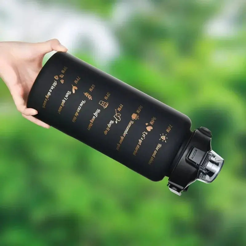 Set of 3 Motivational Water Bottles