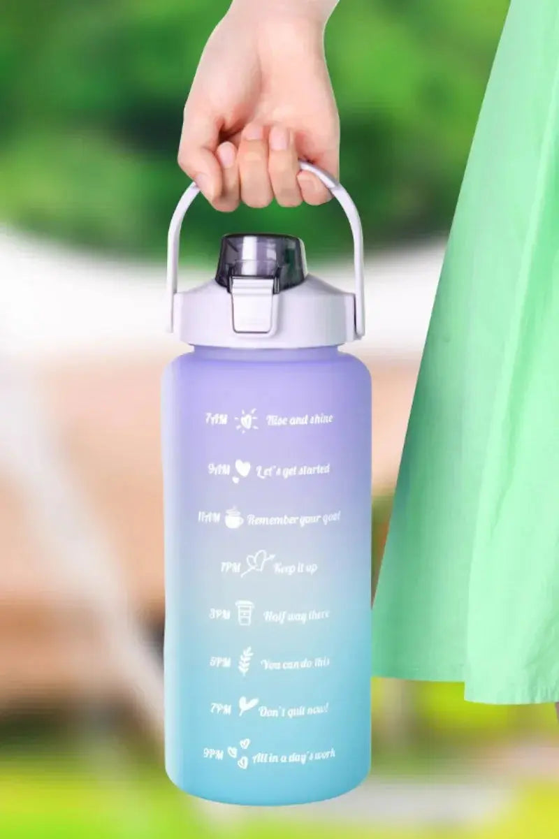 Set of 3 Motivational Water Bottles