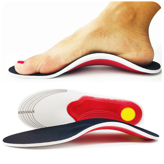 Shoe Inserts for Pronation and Flat Feet