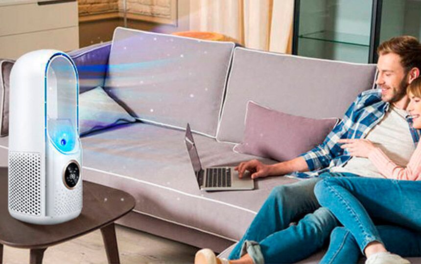 Silent Portable Air Conditioner Without Exhaust