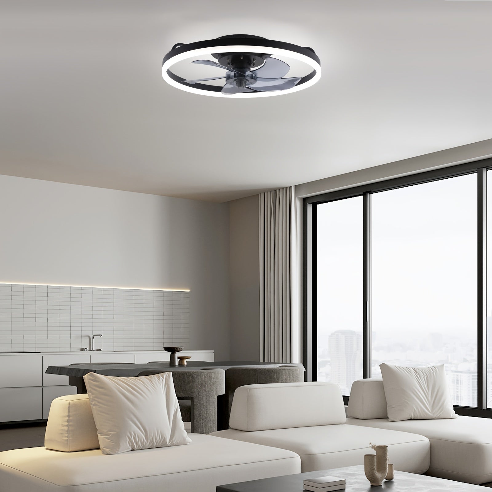 SilentBreeze 50 cm Ceiling Fan – Sleek and Energy Efficient