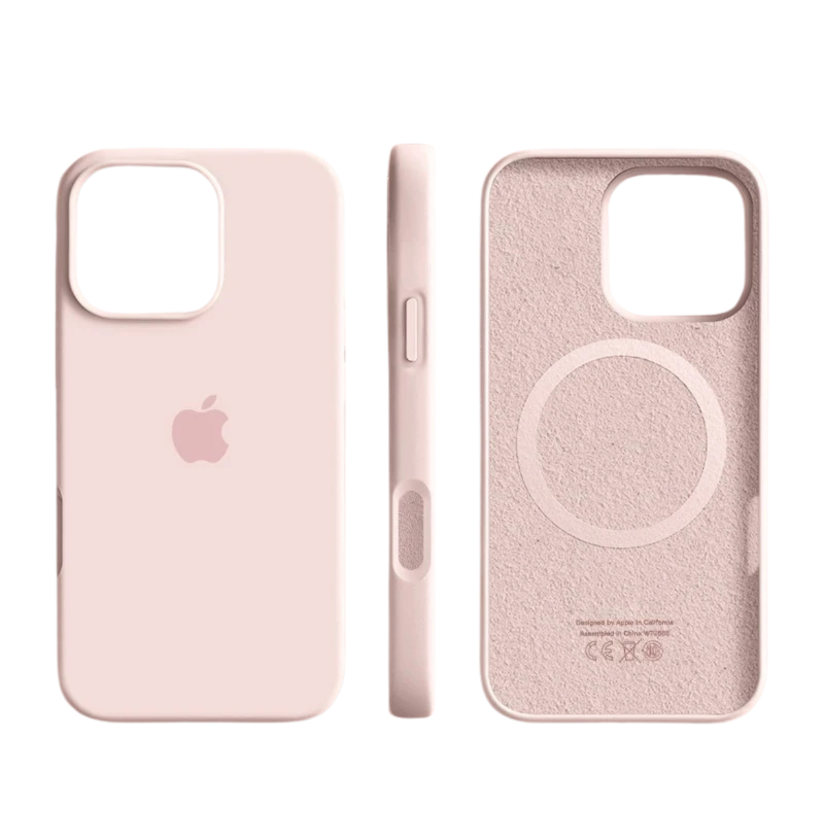 Silicone Case for iPhone with MagSafe – Shock Resistant – Soft Lining – Premium Quality