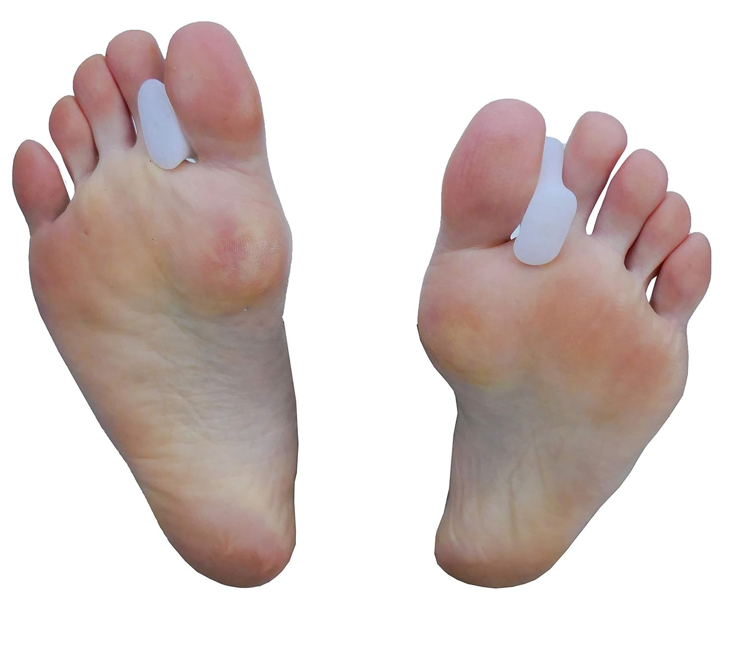 Silicone Hallux Valgus Toe Separator - Support & Relief (2 pcs)