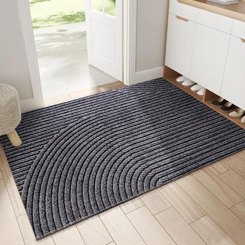 Silk Doormat | Durable and Easy-to-Clean Rug for Any Entryway.