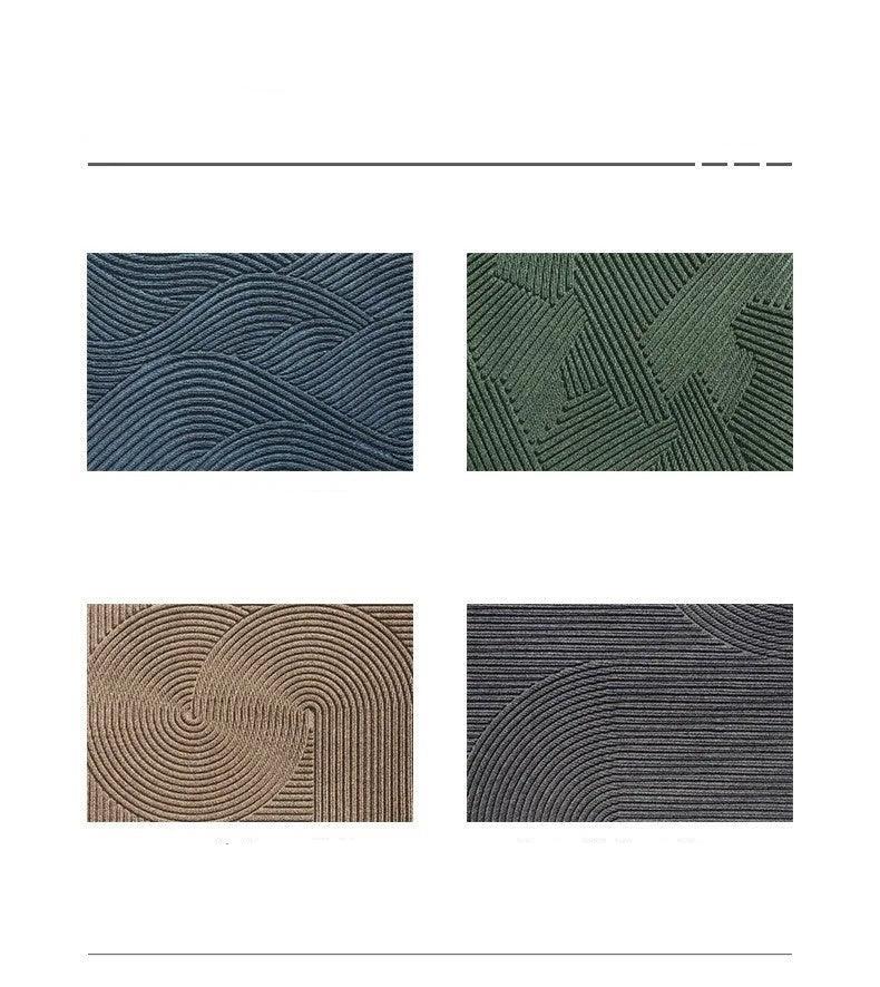 Silk Doormat | Durable and Easy-to-Clean Rug for Any Entryway.