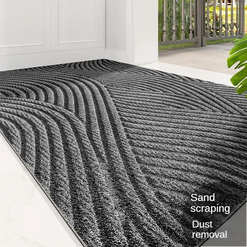 Silk Doormat | Durable and Easy-to-Clean Rug for Any Entryway.